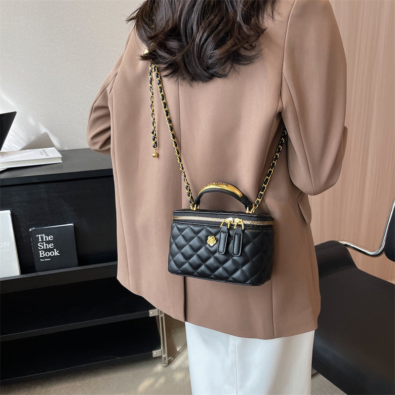 【小物】4色2サイズ選択可バッグF8200