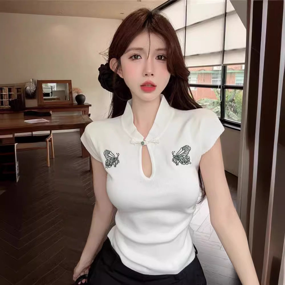 【tops】フレンチスリーブTシャツG22059