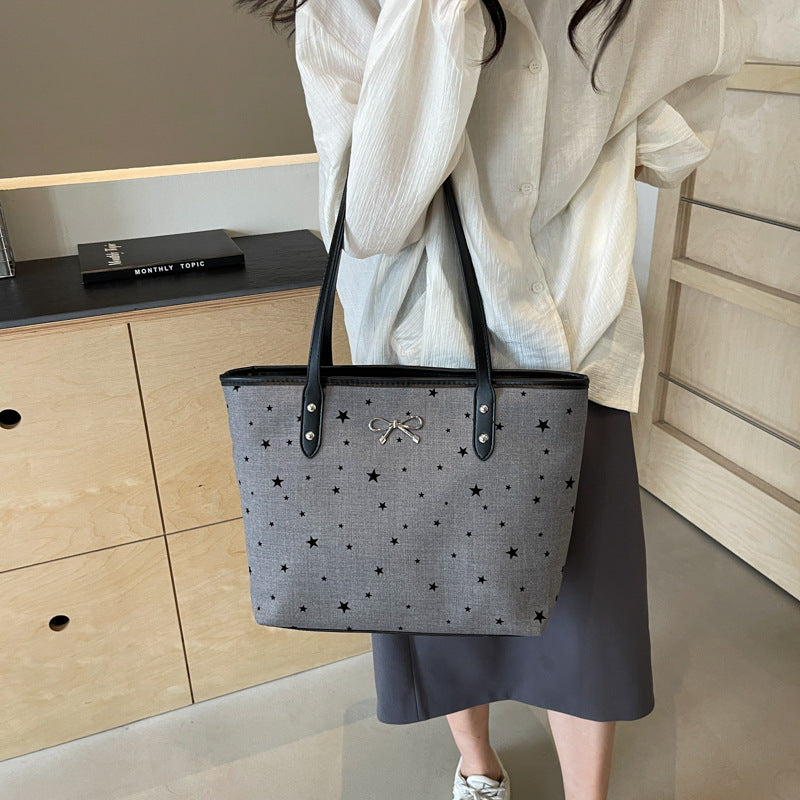 【小物】ボウタイ大容量バッグF8076