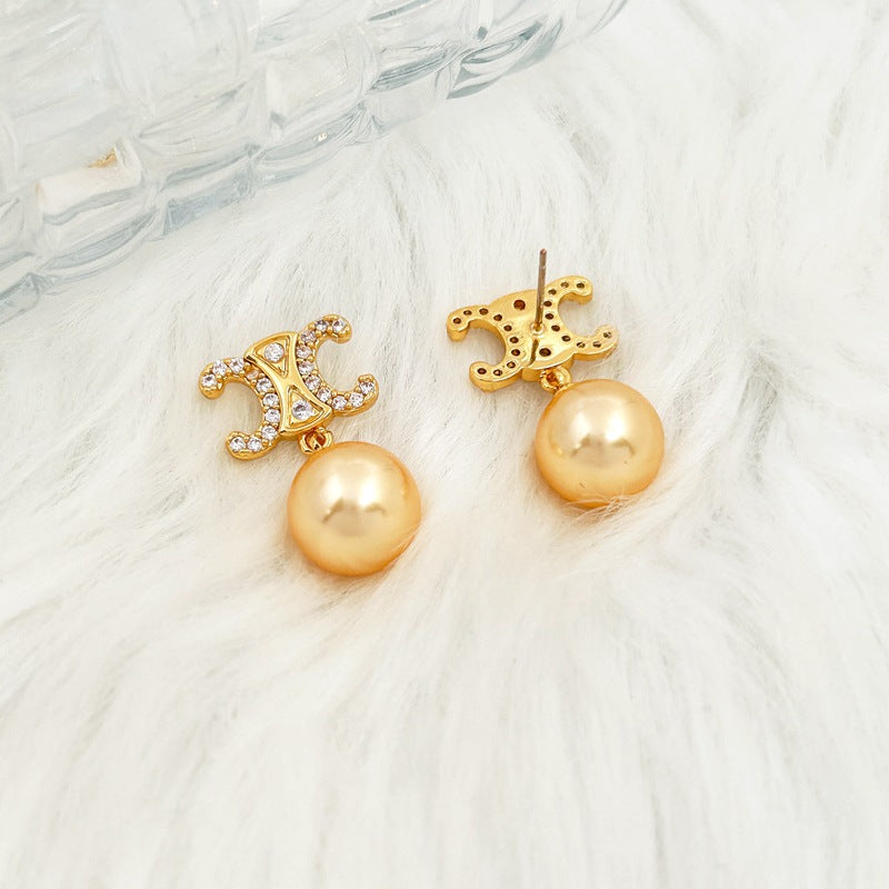 【小物】ダイヤモンドピアスアクセサリーG21647