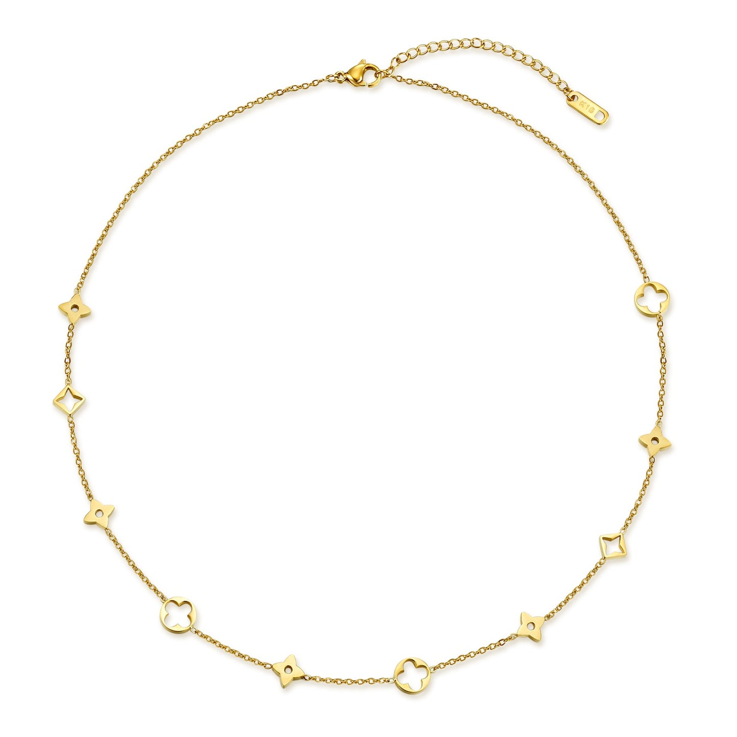 【小物】ファッションネックレスアクセサリーF8214