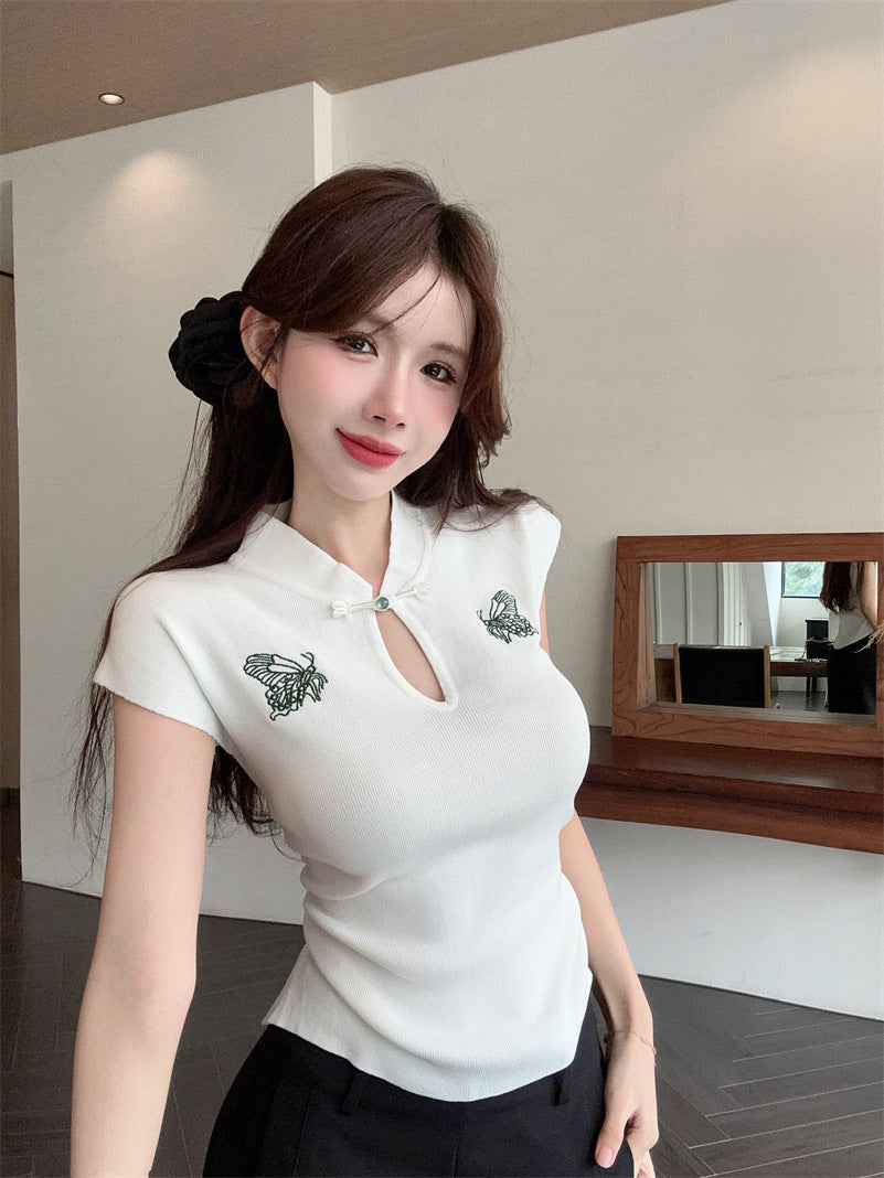 【tops】フレンチスリーブTシャツG22059