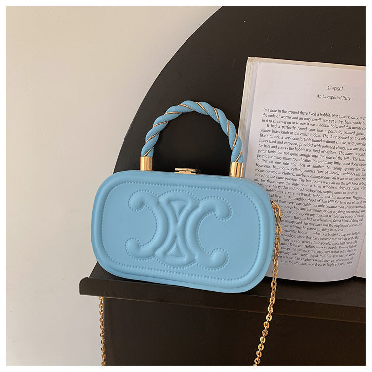 【小物】ジッパーバッグ6色展開G23511