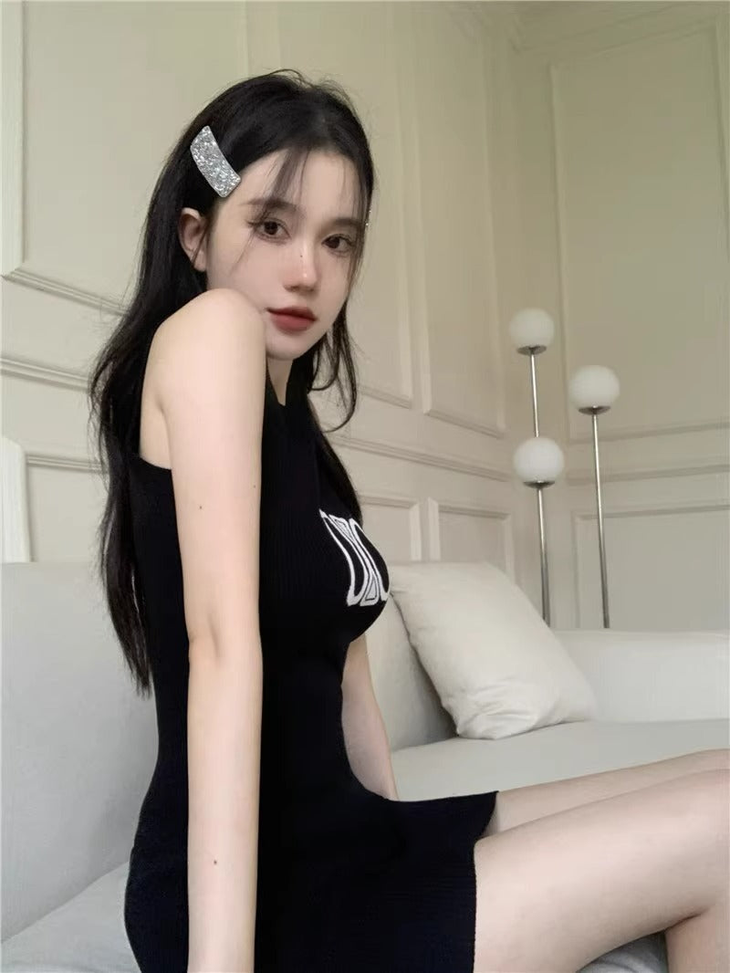 【dress】タイトニットワンピースG21662