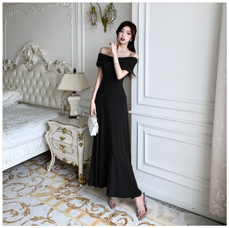 【dress】オフショルダーデートワンピースG21699