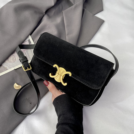 【小物】ビロードメッセンジャーバッグF8448