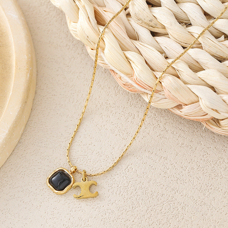 【小物】ファッションネックレスアクセサリーF8135