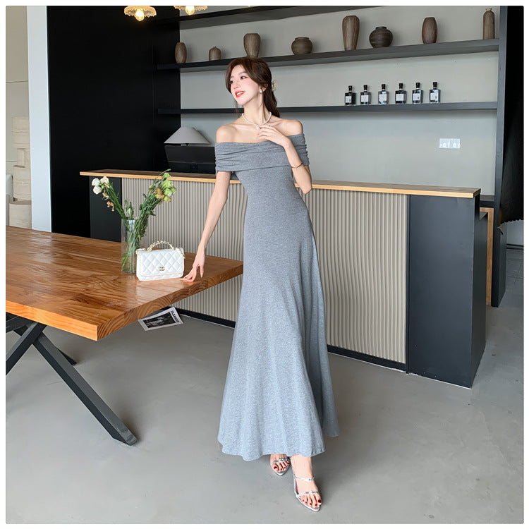 【dress】オフショルダーデートワンピースG21699