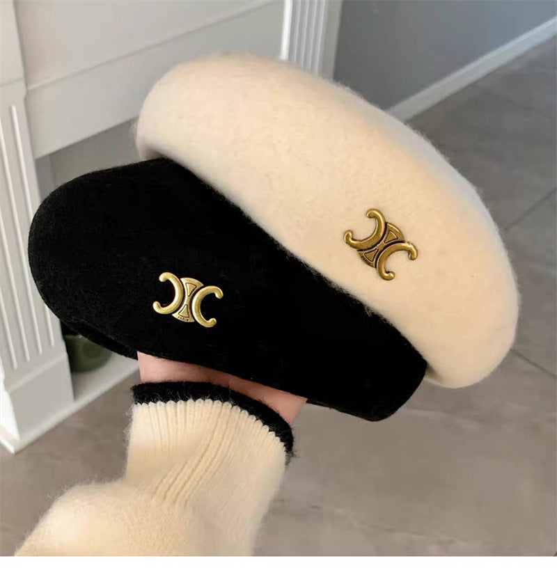 【小物】2色秋冬サファリハットF8206