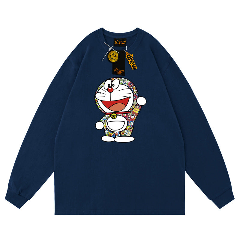 【カップルルック】笑顔ペアルックパーカーF8182