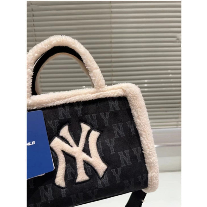 【小物】ふわふわ2wayバッグF8195