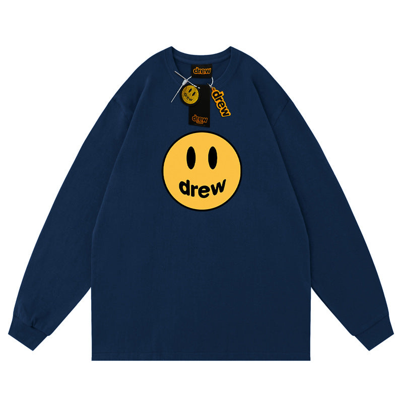 【カップルルック】笑顔ペアルックパーカーF8181