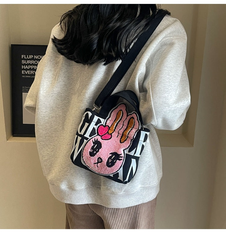 【小物】可愛い2wayバッグF7967