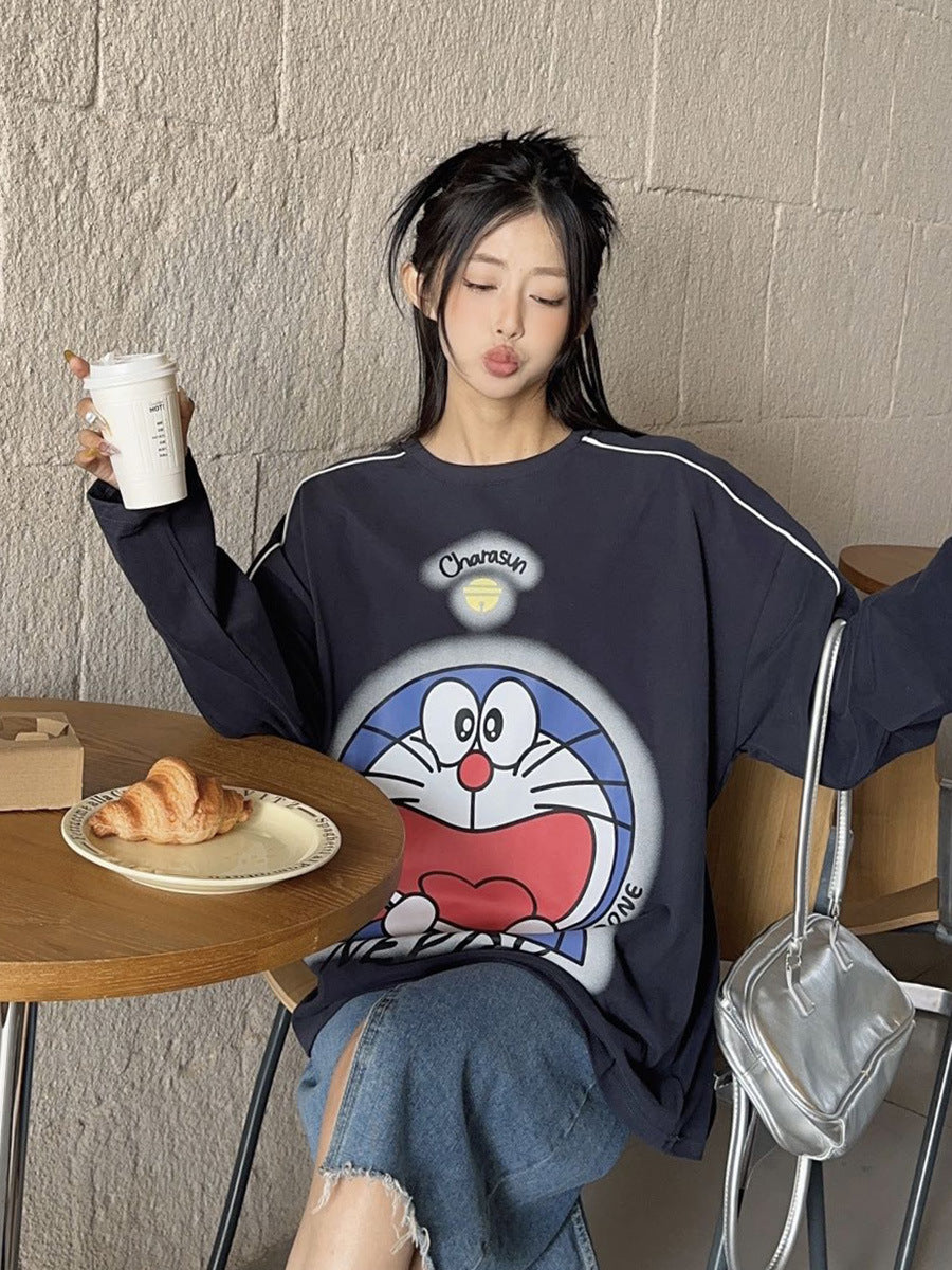 【tops】キャラクタープリントTシャツＫ0159