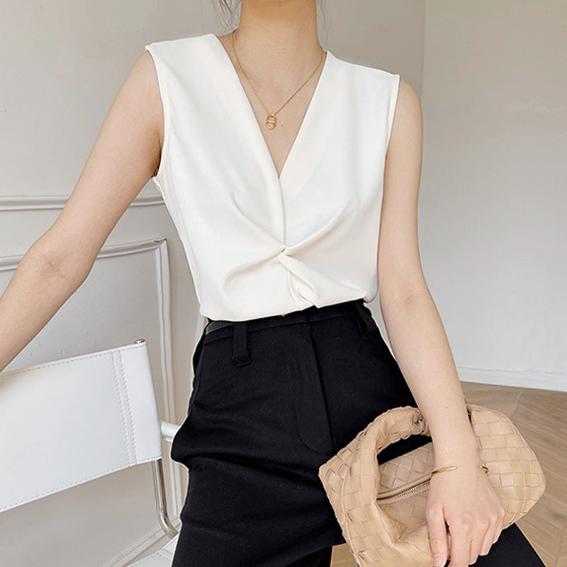 【tops】ノースリーブキャミソールG22293