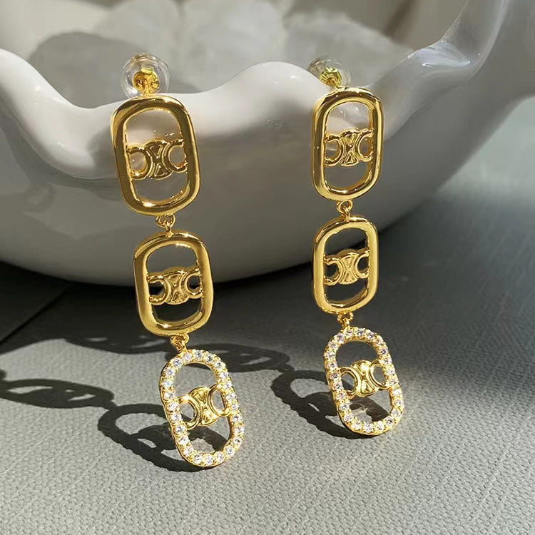 【小物】ダイヤモンドピアスアクセサリーG21635