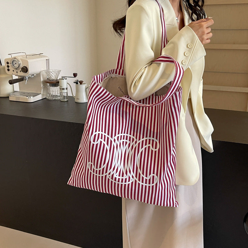 【小物】大容量ハンドバッグG21589