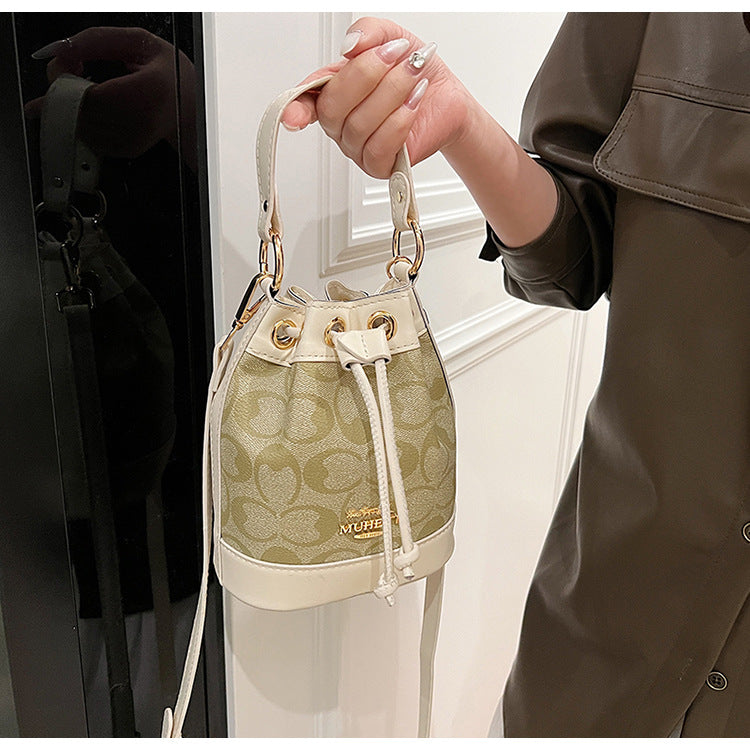 【小物】2wayバケツ型バッグF7786