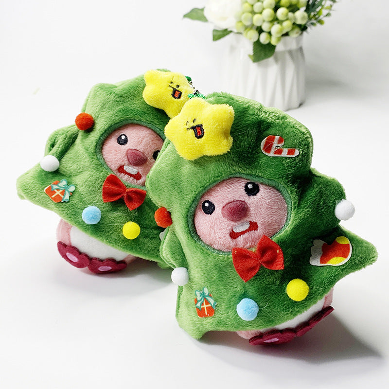 【小物】クリスマスキーチェーンF8452