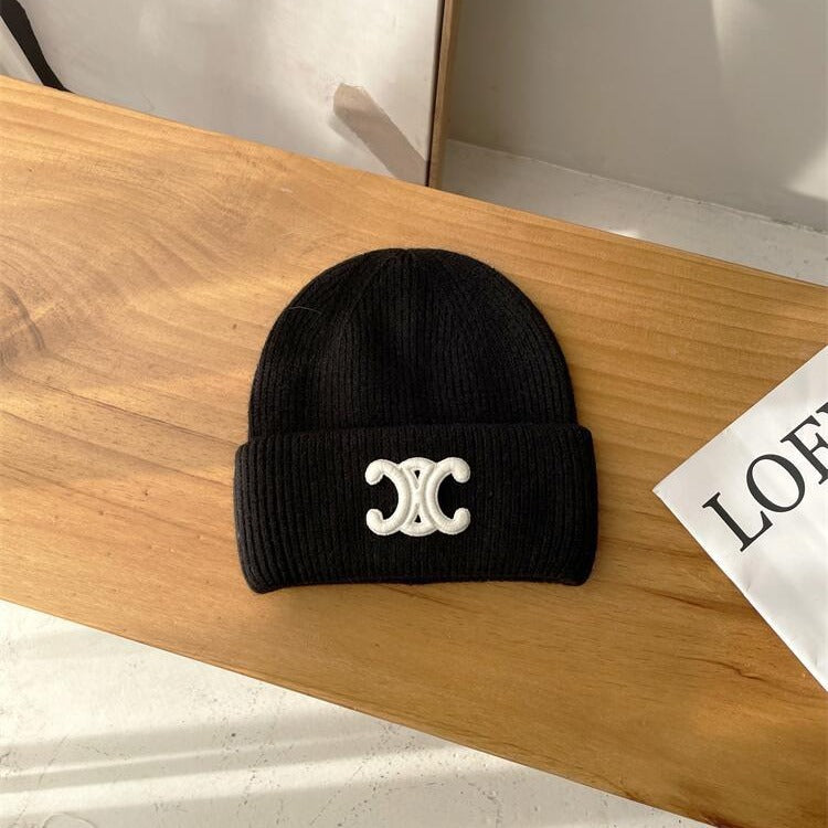 【小物】8色ニット帽子F8438