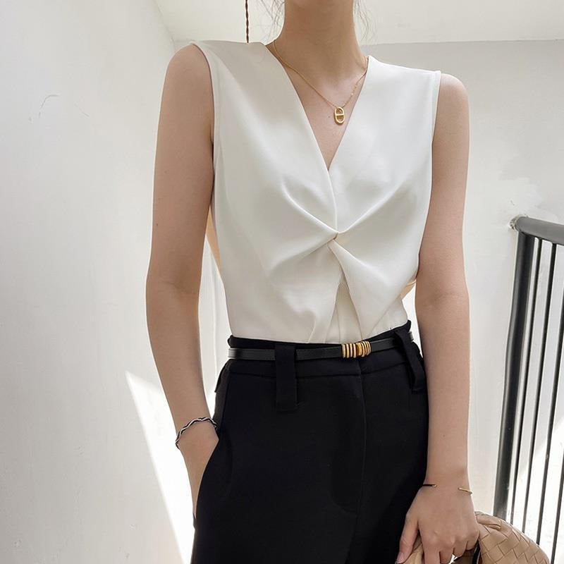 【tops】ノースリーブキャミソールG22293