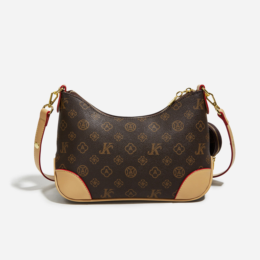 【小物】3色ショルダーバッグF8150