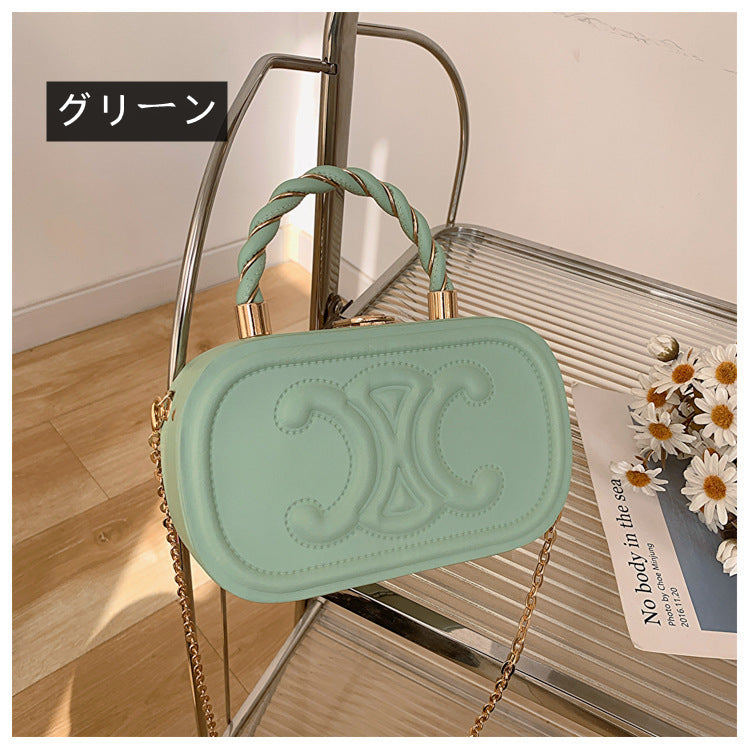 【小物】ジッパーバッグ6色展開G23511