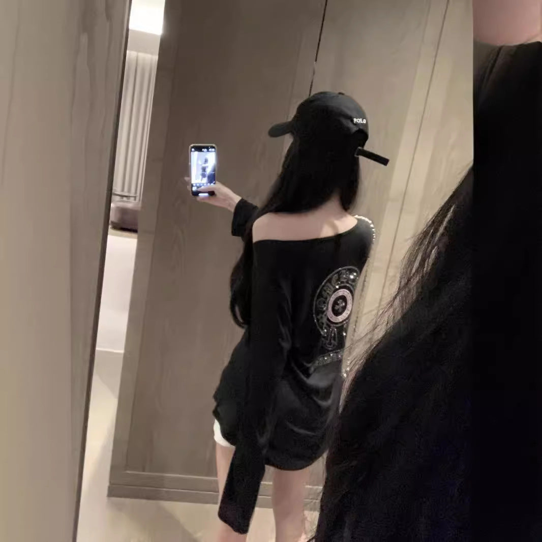 【tops】3色長袖TシャツF8021