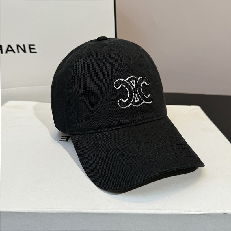 【小物】5色ベースボール キャップF7937