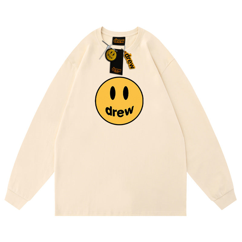 【カップルルック】笑顔ペアルックパーカーF8181