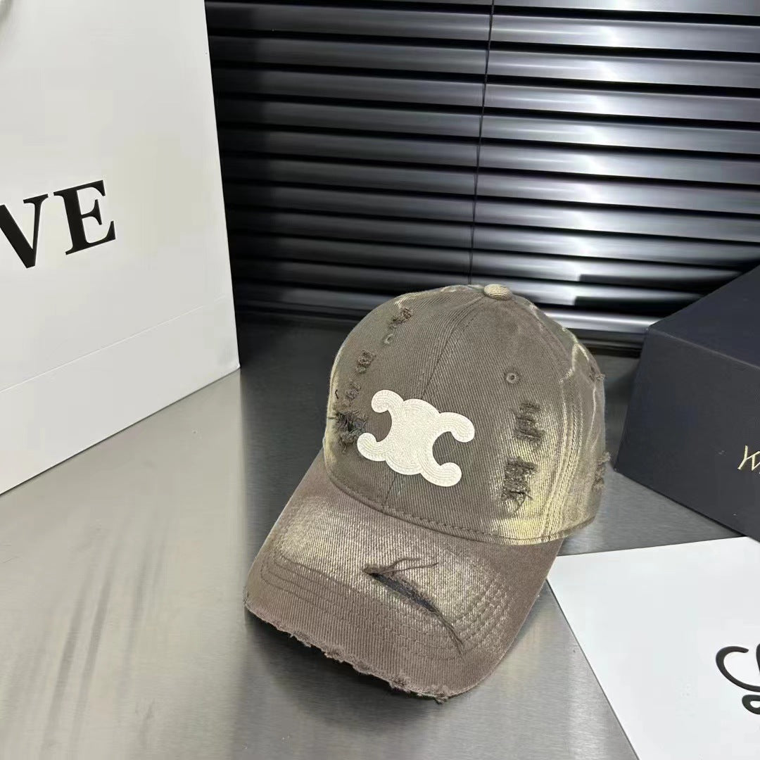 【小物】5色ベースボール キャップF7939