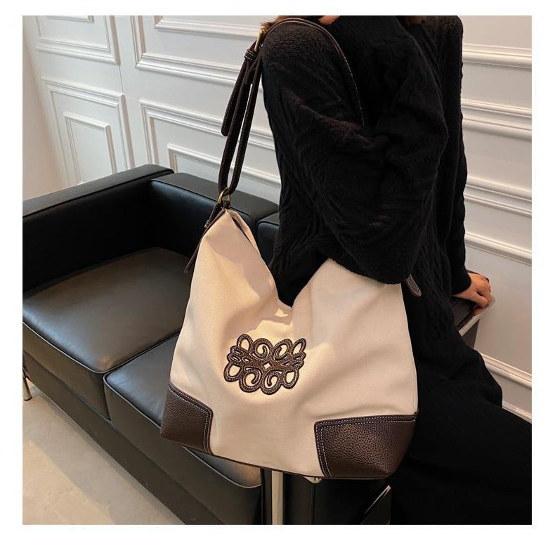 【小物】大容量ショルダーバッグG21771