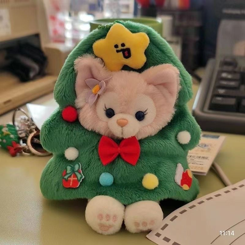 【小物】クリスマスキーチェーンF8452