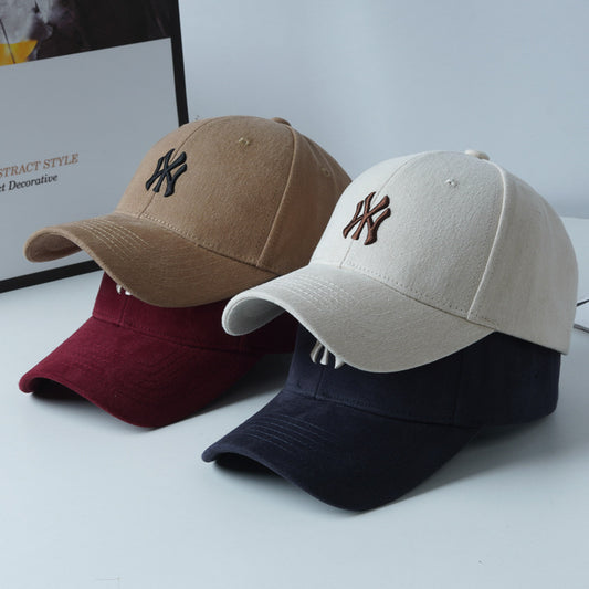 【小物】5色ベースボール キャップF7941