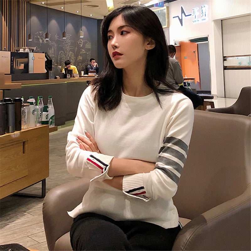 【tops】春秋ニットセータートップスG23452