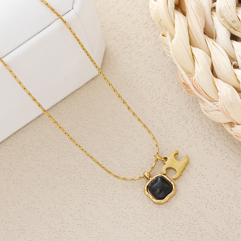 【小物】ファッションネックレスアクセサリーF8135