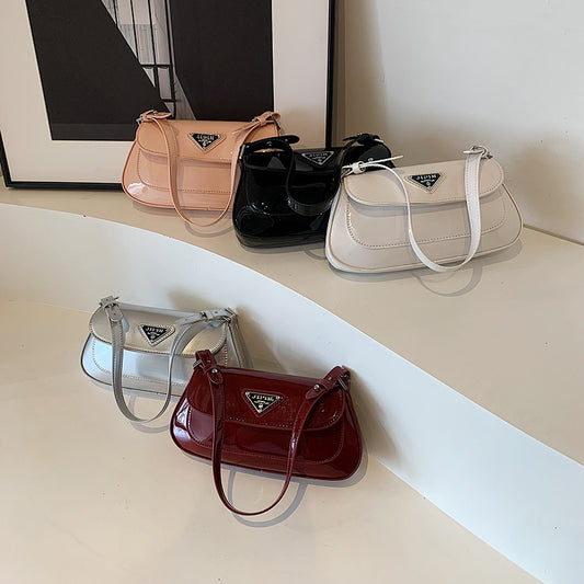 【小物】5色メッセンジャーバッグF7693