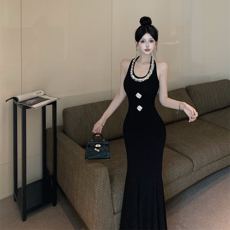 【dress】ノースリーブデートワンピースG22149