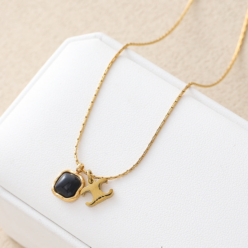 【小物】ファッションネックレスアクセサリーF8135