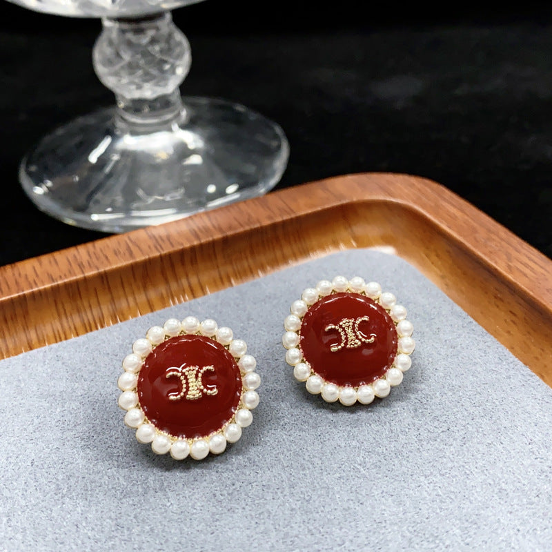 【小物】パールピアスアクセサリーG21634