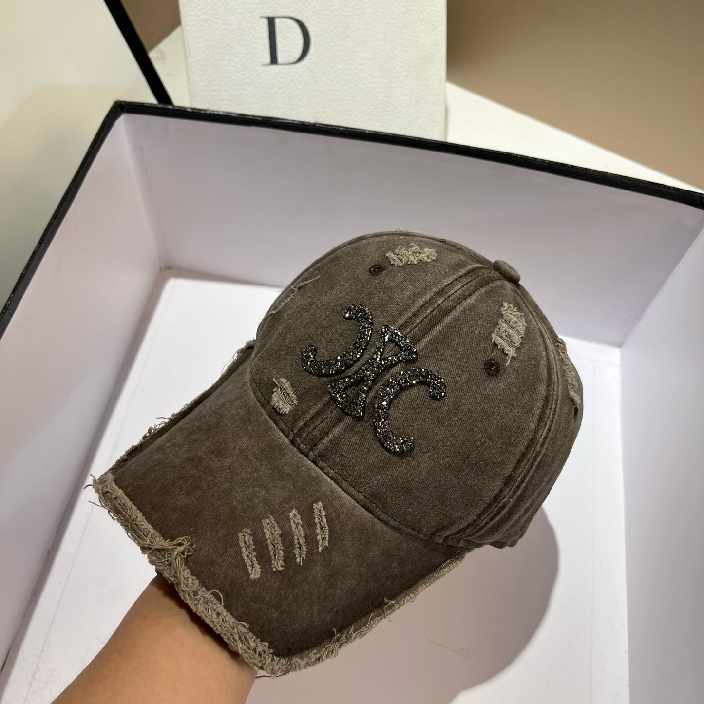 【小物】6色ベースボール キャップF8391