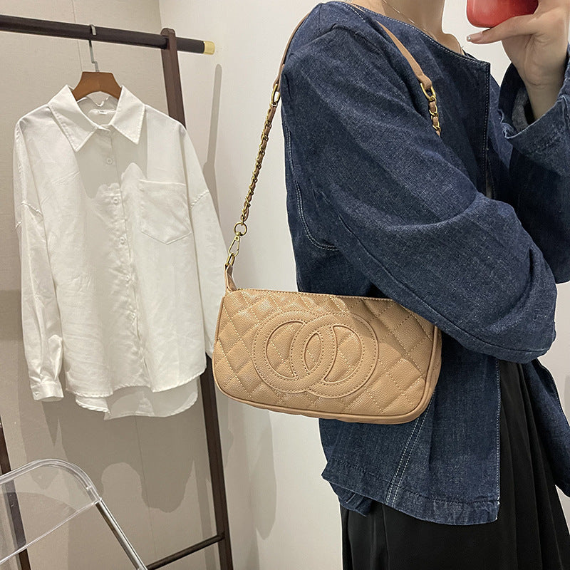 【小物】4色2wayバッグF8075