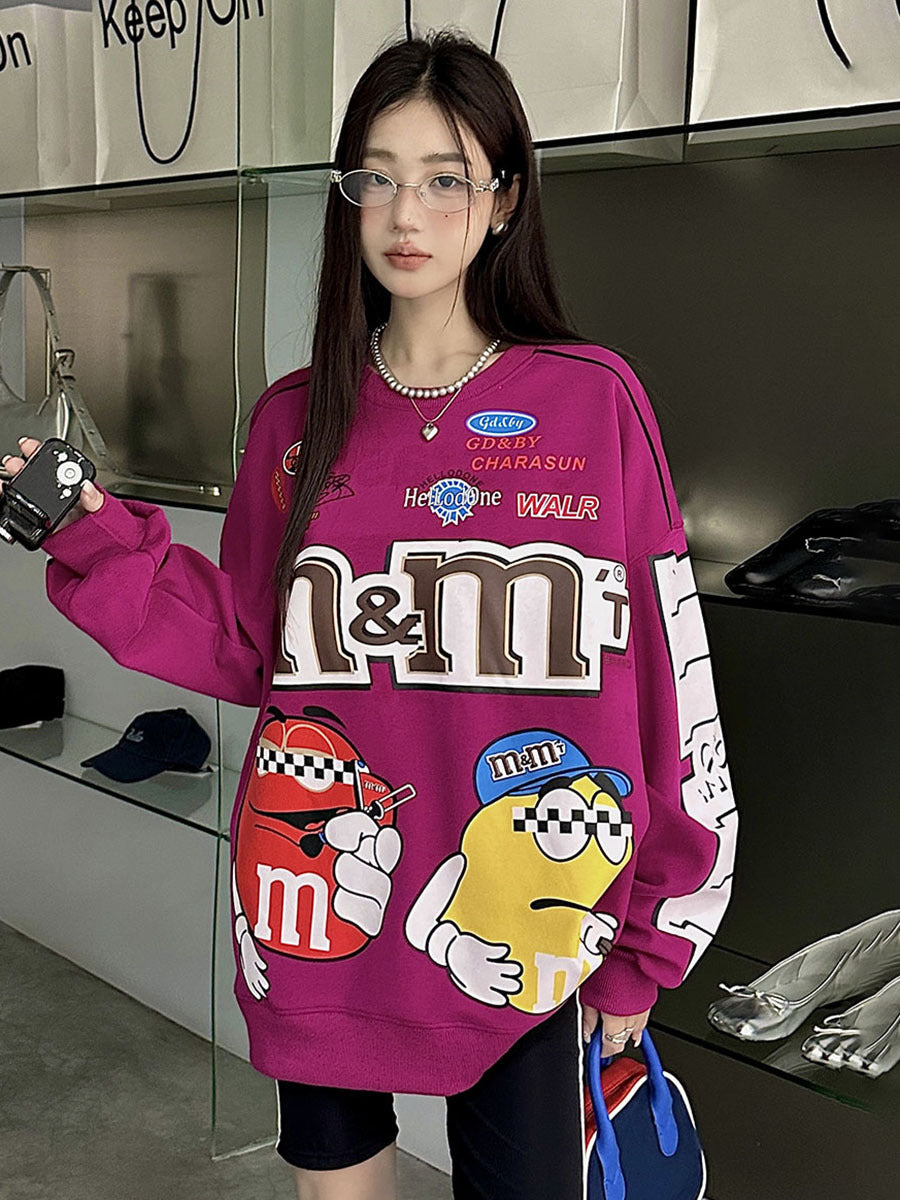 【tops】キャラクターパーカーG23442