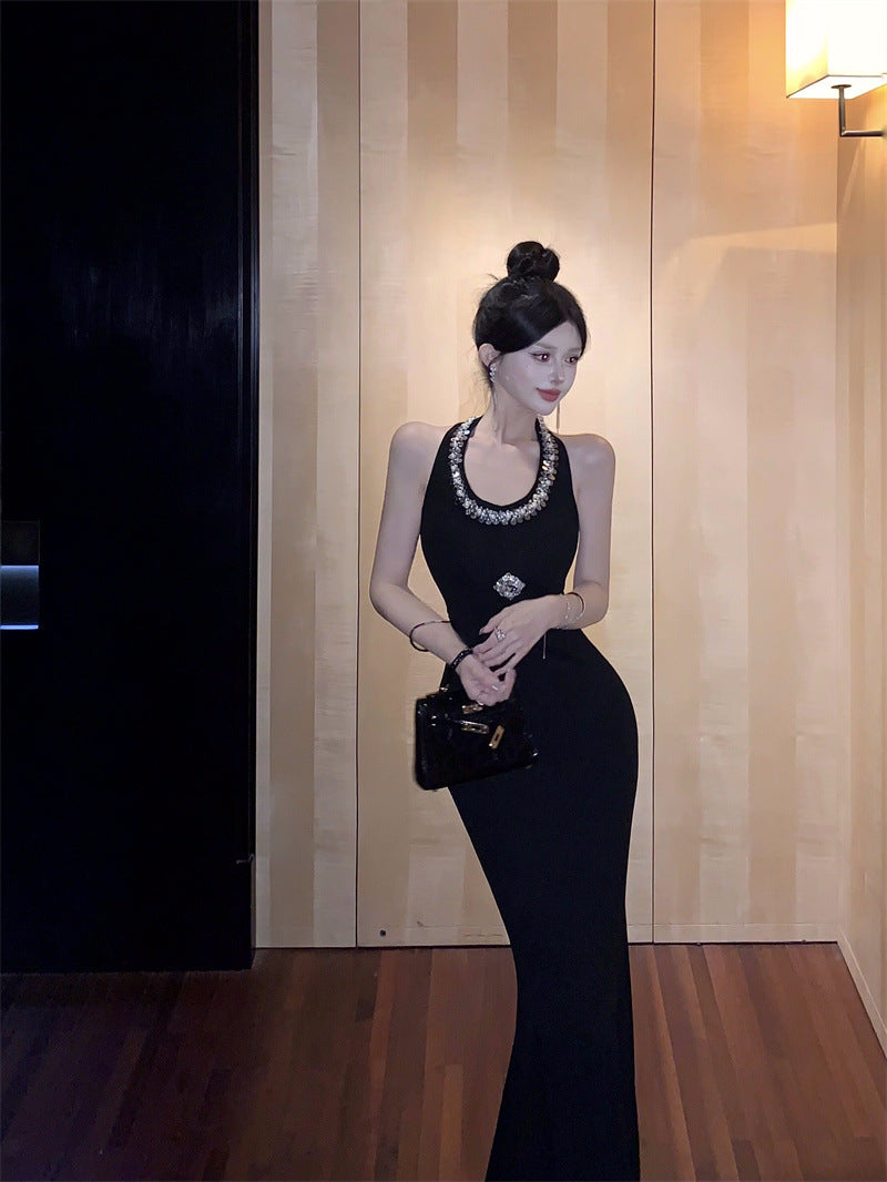 【dress】ノースリーブデートワンピースG22149