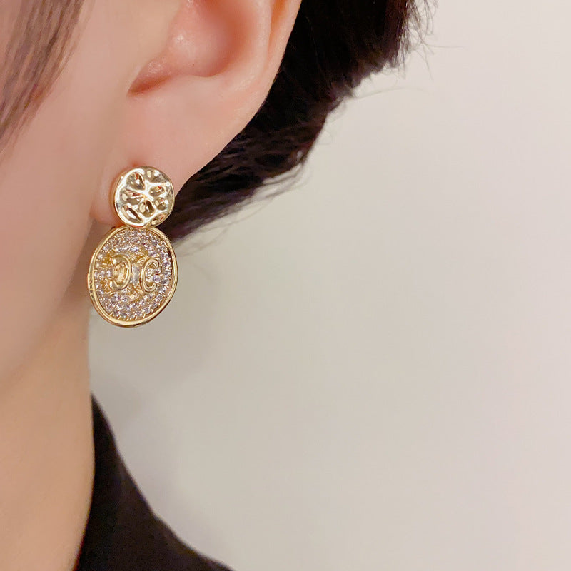 【小物】円形ピアスアクセサリーG21631