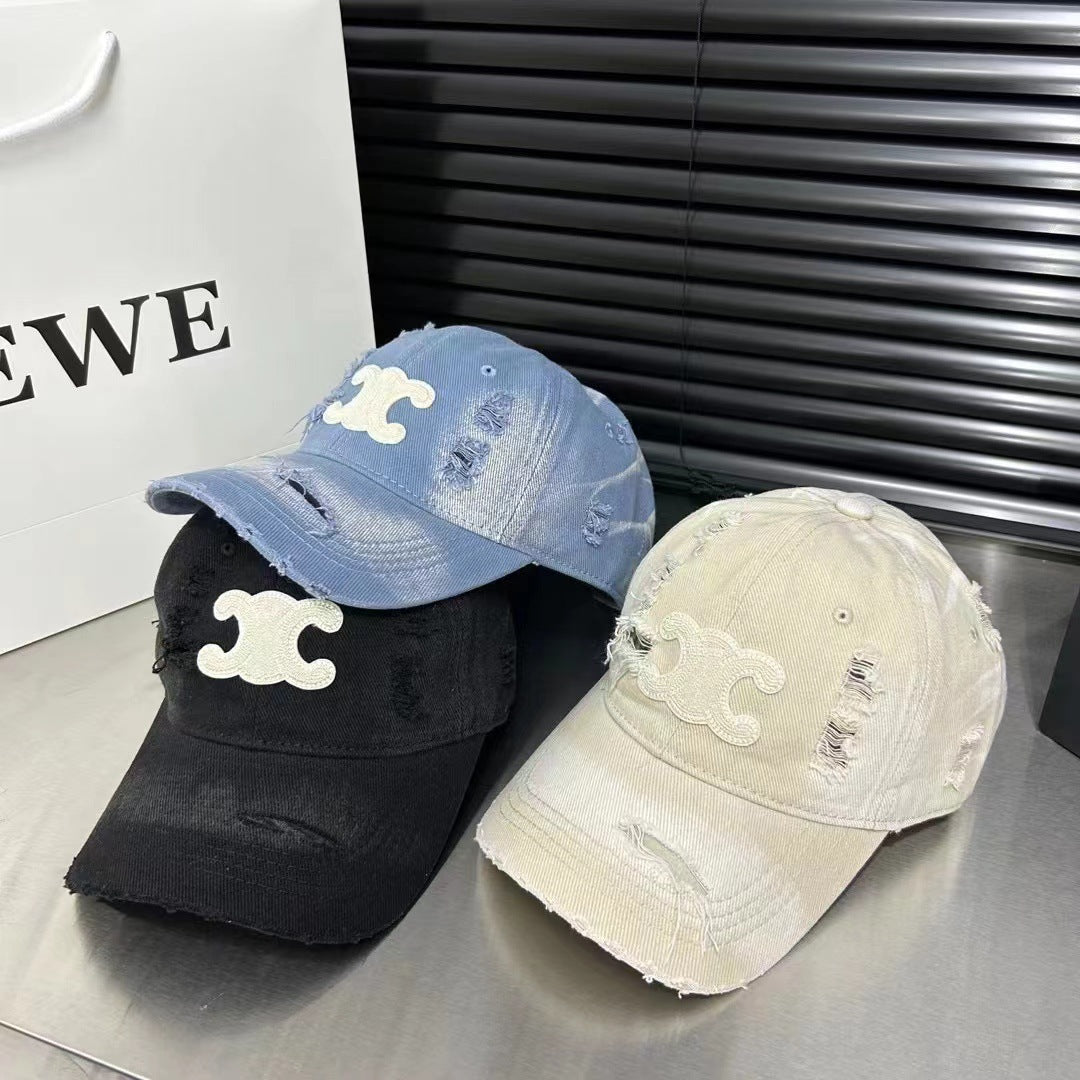 【小物】5色ベースボール キャップF7939