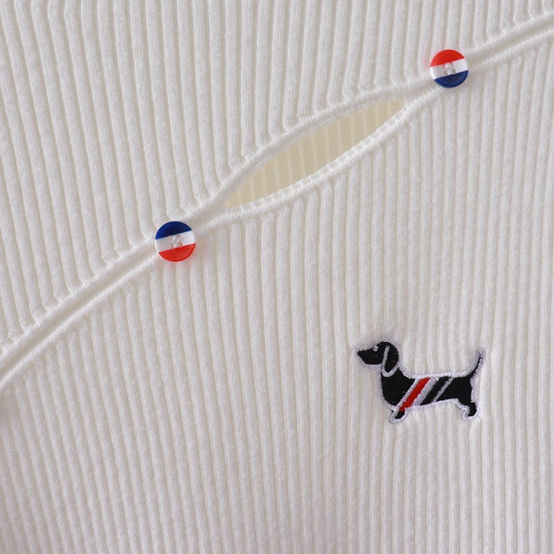 【tops】長袖ニットセーターG23547