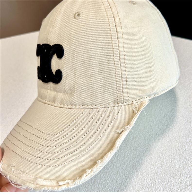 【小物】3色ベースボール キャップF7565