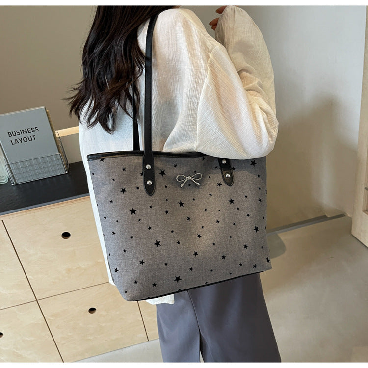 【小物】ボウタイ大容量バッグF8076