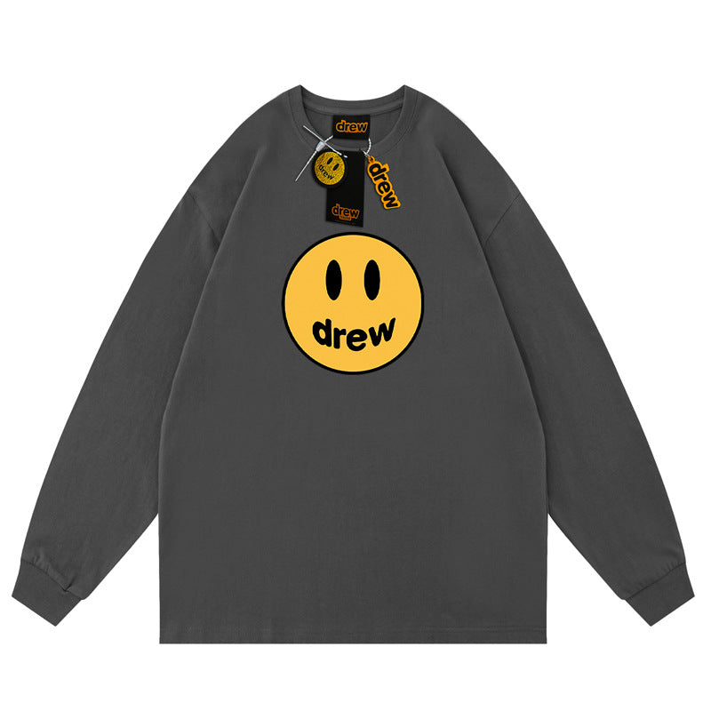 【カップルルック】笑顔ペアルックパーカーF8181